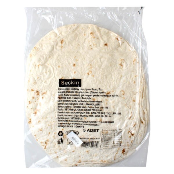 Tandır Lavaş 5x300 Gr
