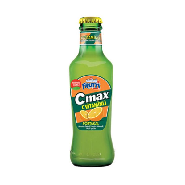 Frutti C Max Portakal Aromalı Maden Suyu 200 Ml