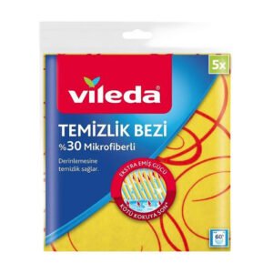 Bez Temizlik %30 Mikrofiberli 5'li