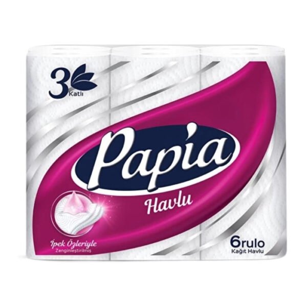 Kağıt Havlu Rulo 6'lı
