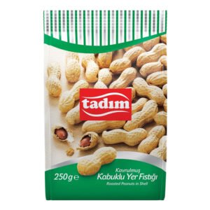 Kavrulmuş Kabuklu Yer Fıstığı 250 Gr