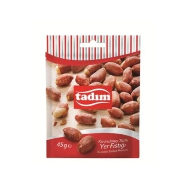 Kavrulmuş Tuzlu Yer Fıstığı 45 Gr