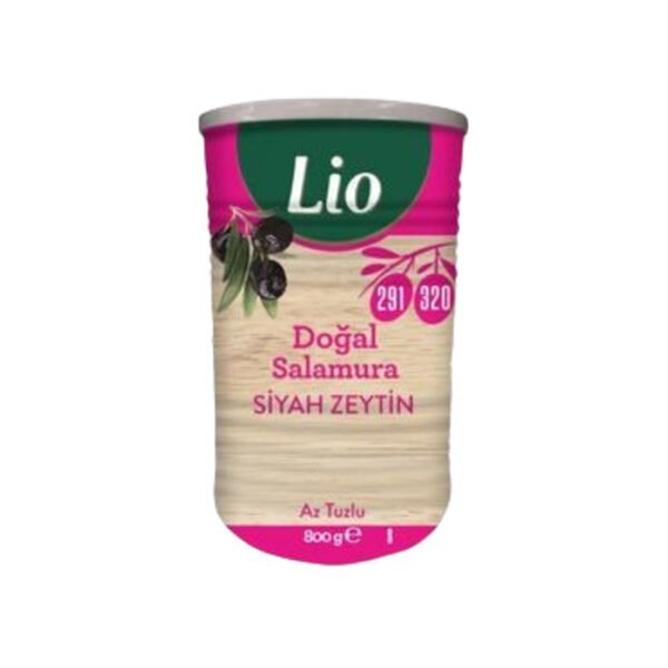 Salamura Az Tuzlu Siyah Zeytin