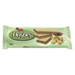Hoşbeş Fındık Kremalı Gofret 142 Gr