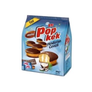 Popkek Mini Hindistan Cevizli Kek 180 Gr