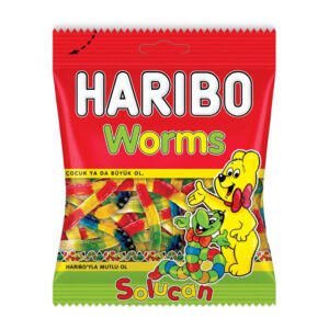 Solucan Jel Şeker 80 Gr