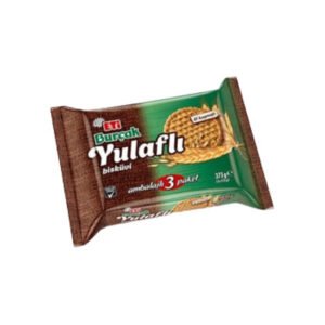 Bisküvi Yulaflı Burçak 3x125gr