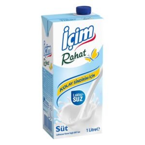 Süt Rahat Laktozsuz 1 Lt