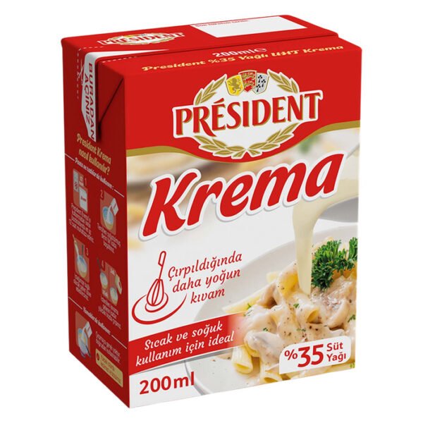 President Krema 200 Ml