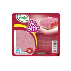 Pınar Dana Jambon Aç Bitir 50 Gr