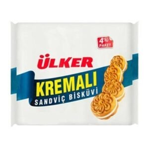 Bisküvi Kremalı 4x61 Gr