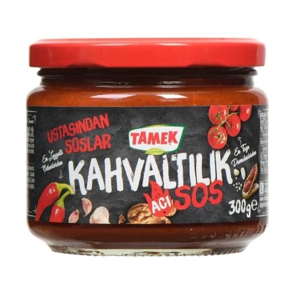 Kahvaltılık Sos Acılı 300 Gr