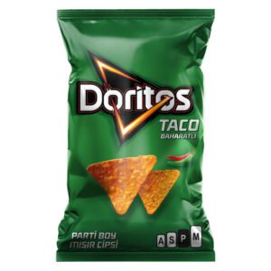 Taco Baharatlı Mısır Cips 169 gr