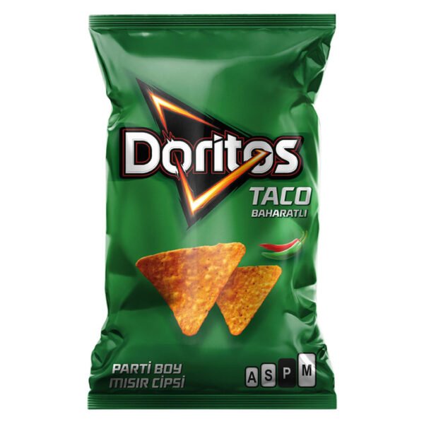 Taco Baharatlı Mısır Cips 169 gr