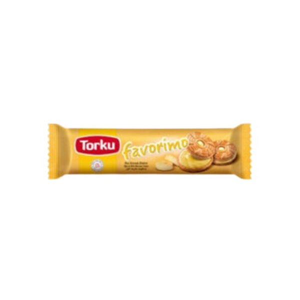 Bisküvi Favorimo Muz Kremalı 61 Gr
