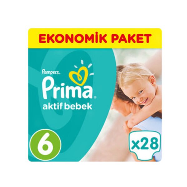 Bebek Bezi 6 Beden Extra Large 28 Adet