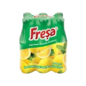 Maden Suyu Limon Aromalı 6x200 Ml