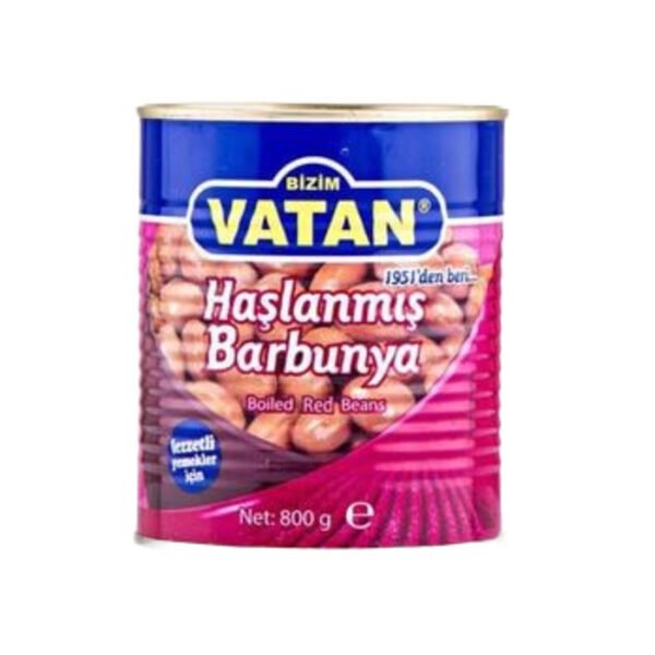 Haşlanmış Barbunya 800 Gr.