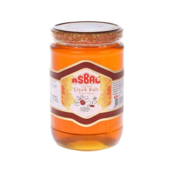 Süzme Çiçek Balı 500 gr