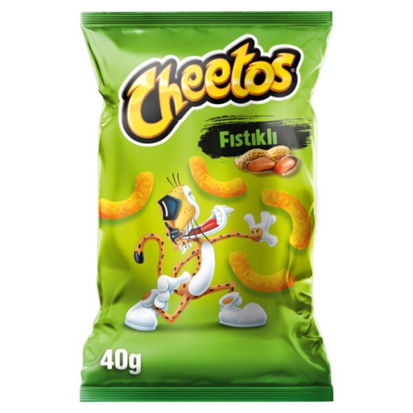 Fırından Mısır Cipsi Fıstık Aile Boy 40 Gr