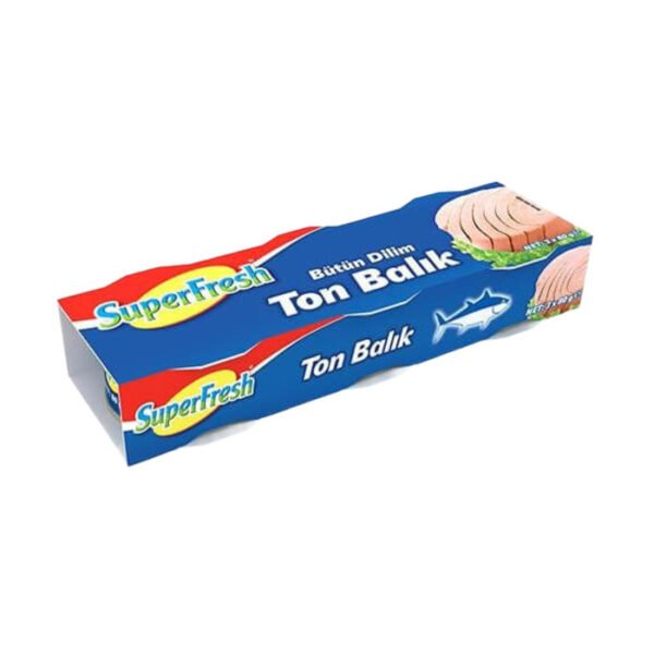 Ton Balığı 75 Gr 3'lü