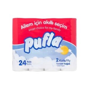 Pufla Tuvalet Kağıdı 24'lü
