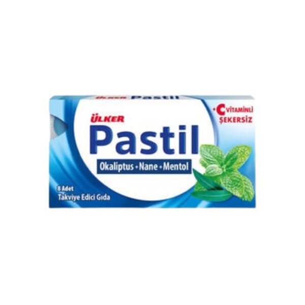 Pastil Okaliptus Mentol Nane 22.4 Gr