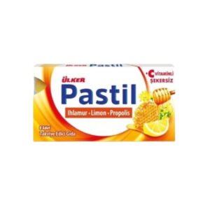 Pastil Ihlamur Limon Propolis 8 Adet