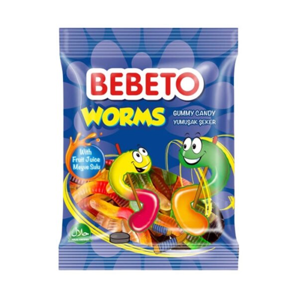 Bebeto Worms 80 Gr