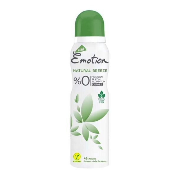 Natural Breeze Deodorant 150 Ml