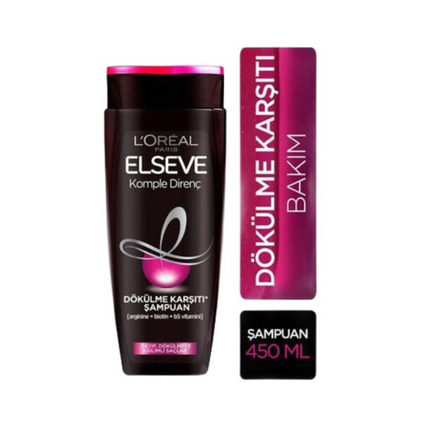 Şampuan Komple Direnç Dökülme Karşıtı 450 Ml