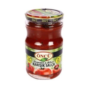 Karışık Salça Cam 370 Gr