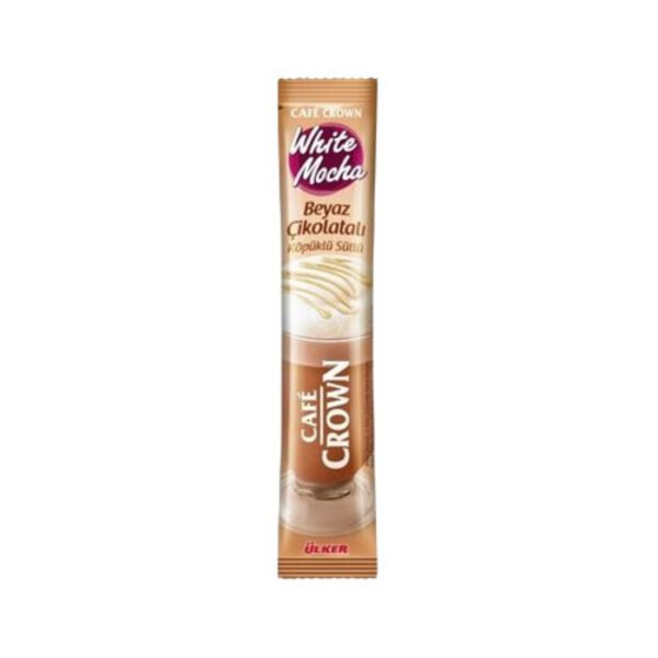 Cafe Crown White Mocha Beyaz Çikolatalı 17 Gr