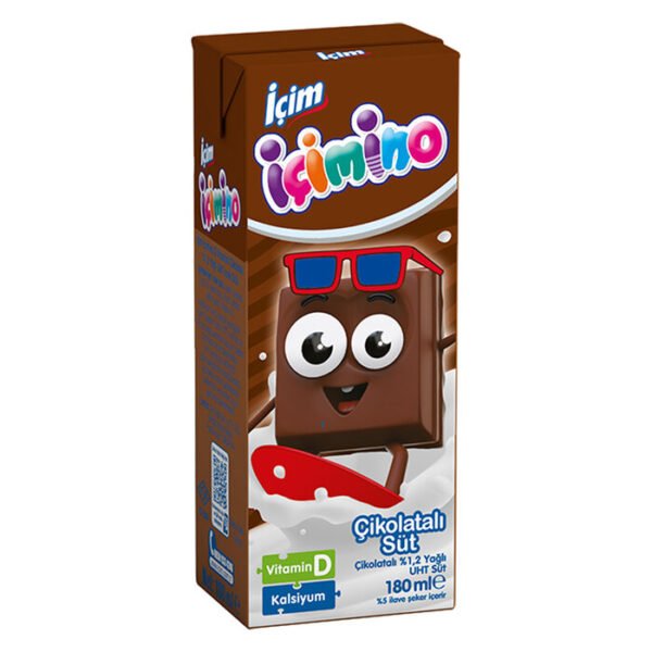 Süt İçimino Çikolatalı 180 Ml