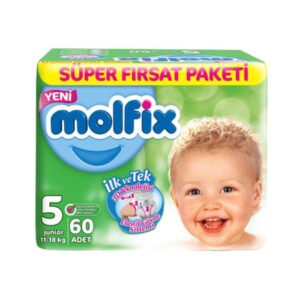 Bebek Bezi 5 Beden 11-18 kg 60 Adet