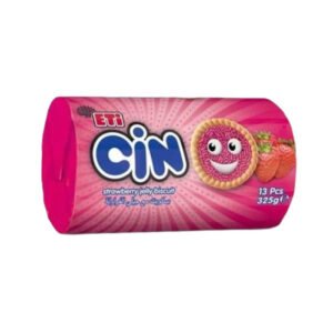 Cin Çilekli Bisküvi 325 Gr