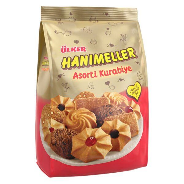 Hanımeller Asorti Kurabiye 150 Gr