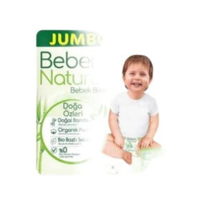 Bebek Bezi Natural Jumbo Pk Beden:5 (11-18 kg) Junior 24 Adet