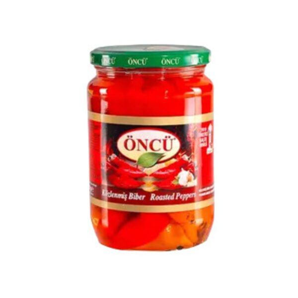 Közlenmiş Biber 680 Gr.