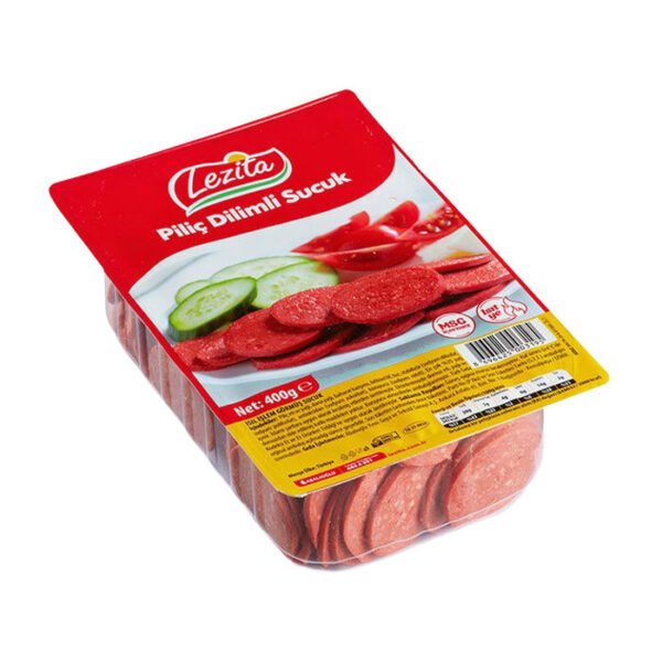Dilimli Piliç Sucuk 400 gr