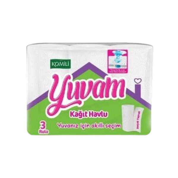 Kağıt Havlu 6'lı