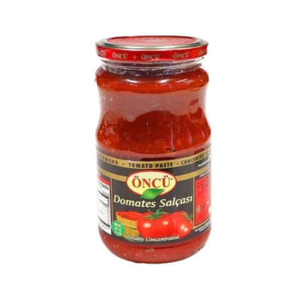 Domates Salçası Cam 370 gr