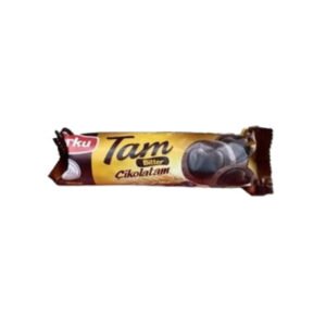 Tam Bitter Çikolatalı Bisküvi 83 gr