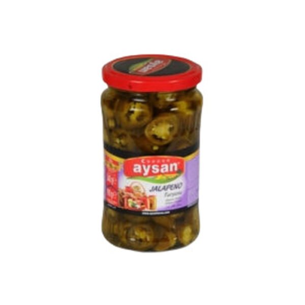 Jalapeno Acı Biber Turşusu 340 Gr
