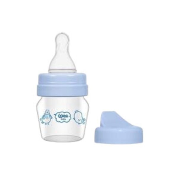Mini Cam Alıştırma Bardağı Seti Mavi Pembe 30 Ml 792