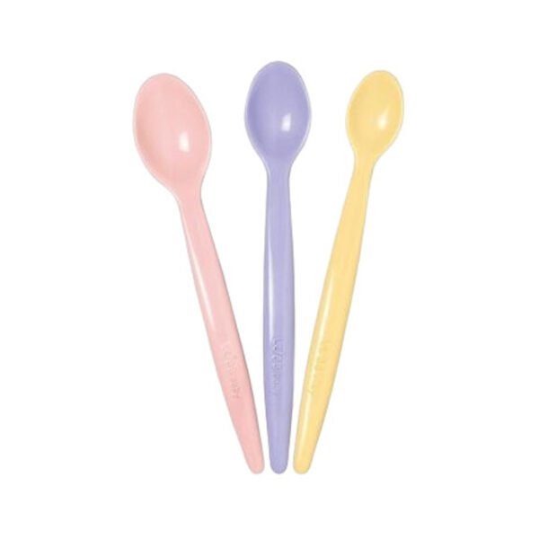 Mama Kaşığı Pembe 3'lü Set