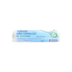 Mavi Büyük Boy Çöp Torbası 65x80